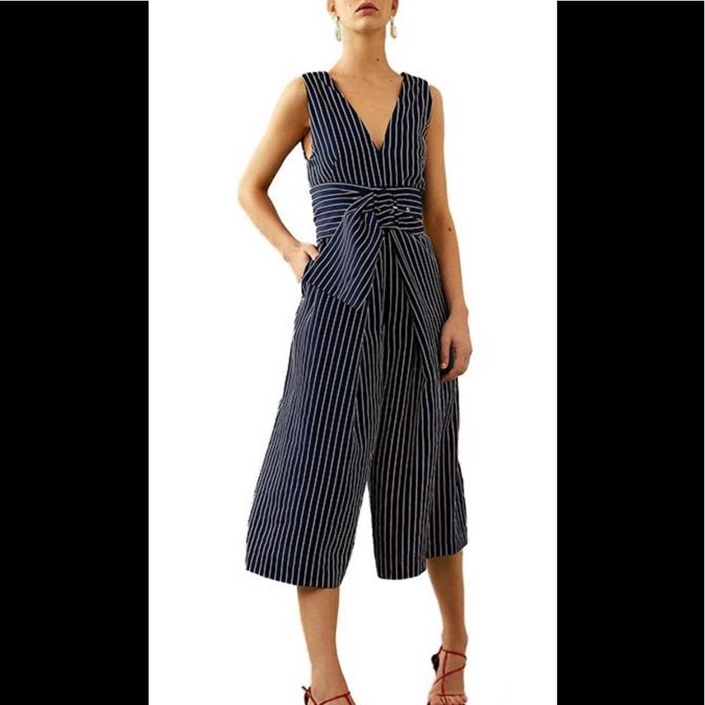 Crop jumpsuit